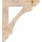 Ekena Millwork Legacy Slat Smooth Bracket, Douglas Fir, 5 1/2"W x 34"D x 38"H BKT06X34X38LEC06SDF - alternate 3
